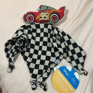 NWT little sleepies cars lightening McQueen rare hard to find
